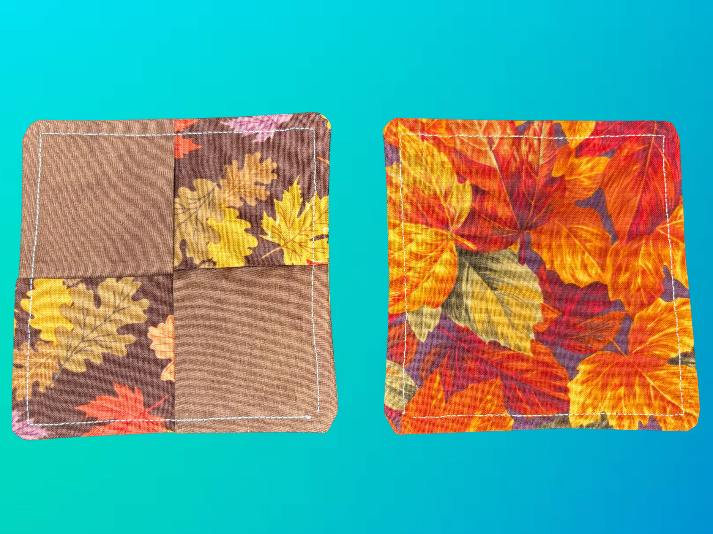 Sewn Coasters