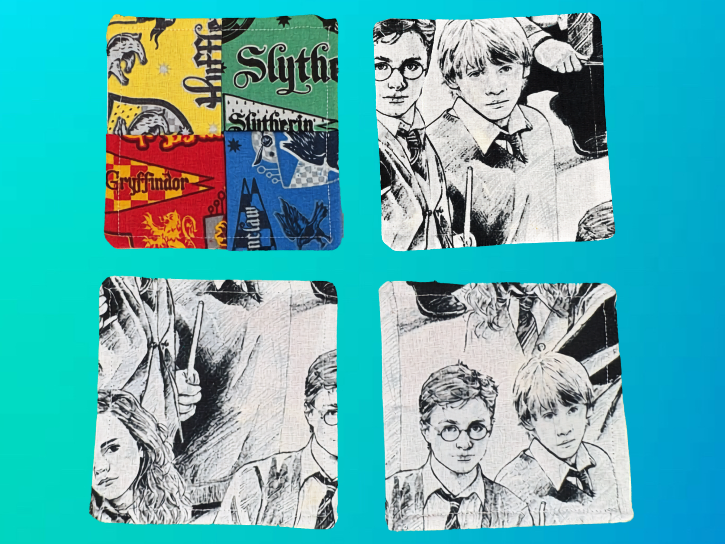 Sewn Coasters