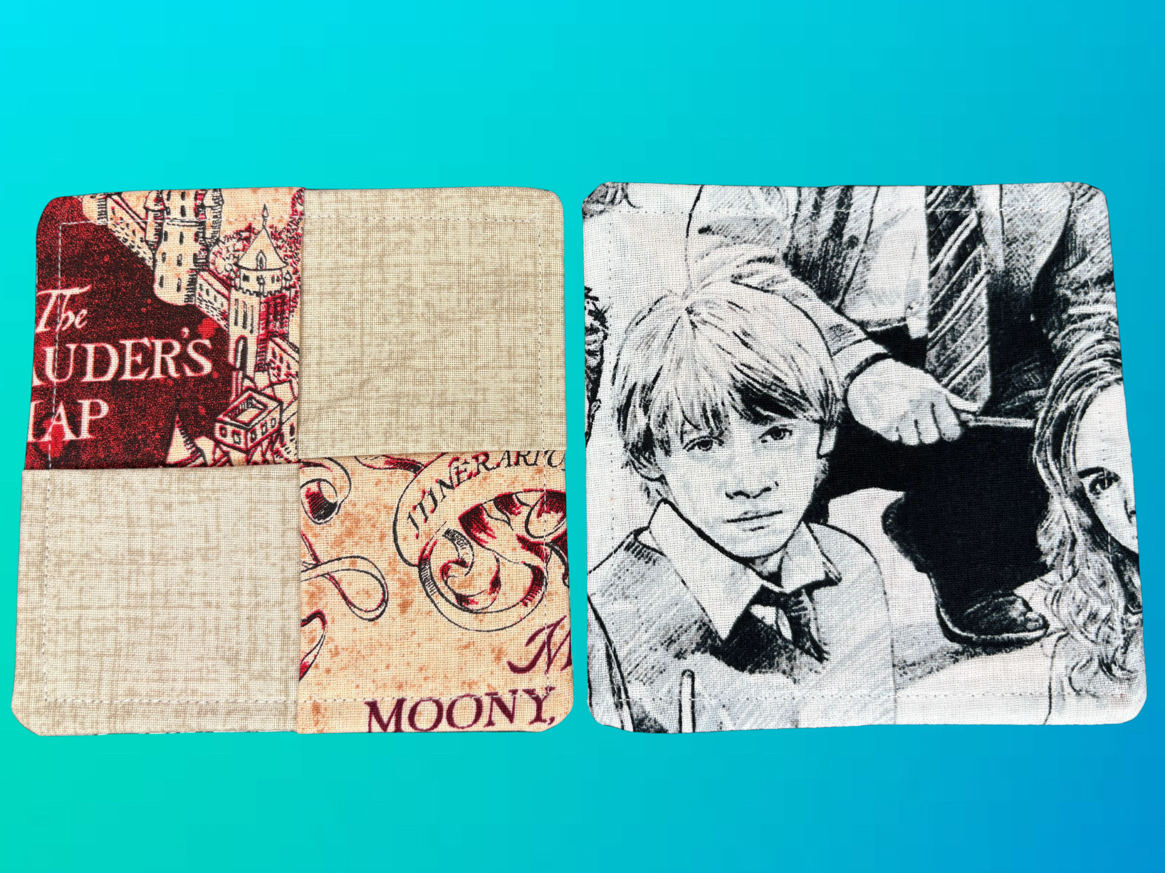 Sewn Coasters