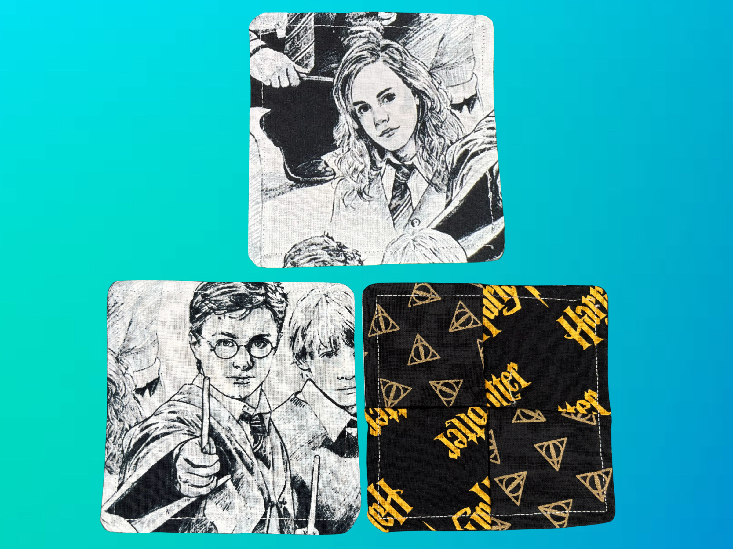Sewn Coasters
