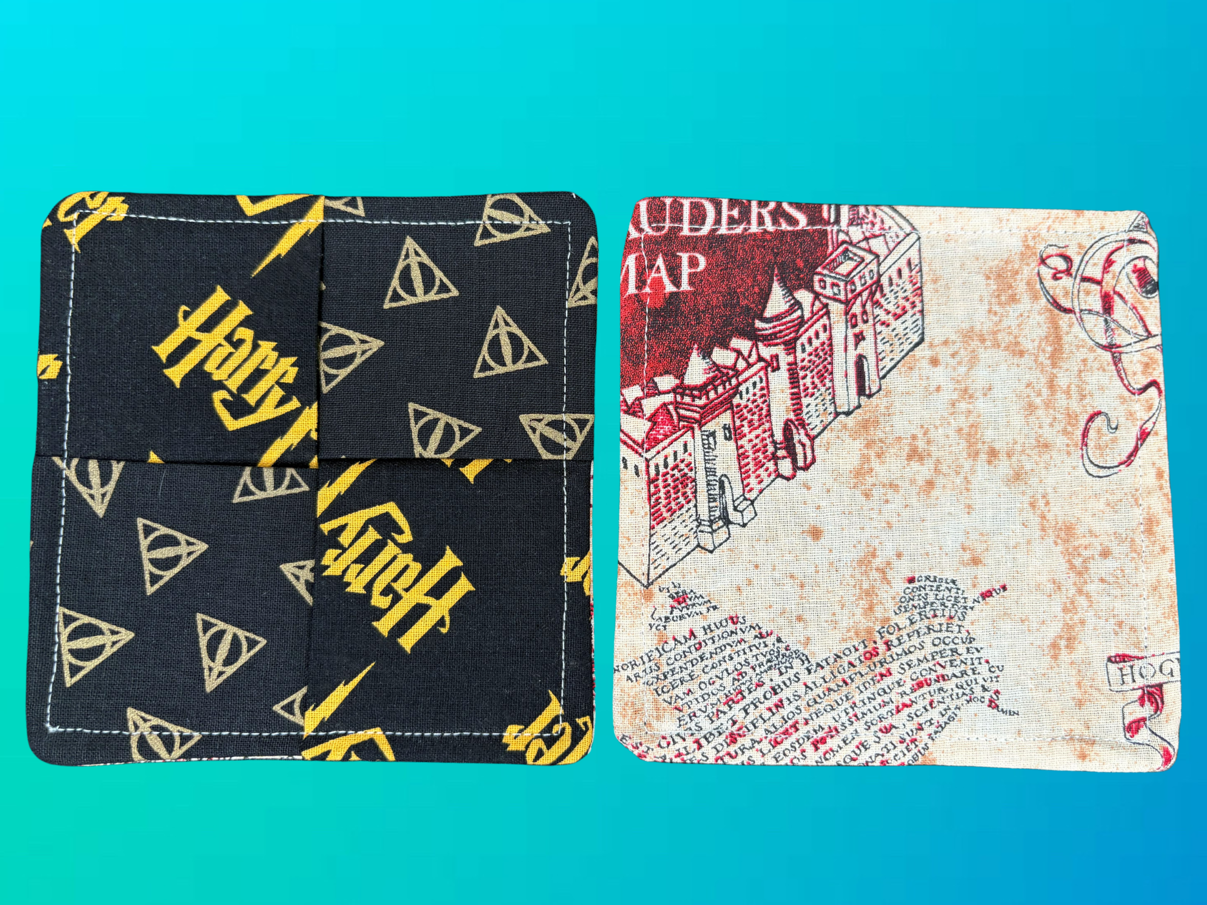 Sewn Coasters