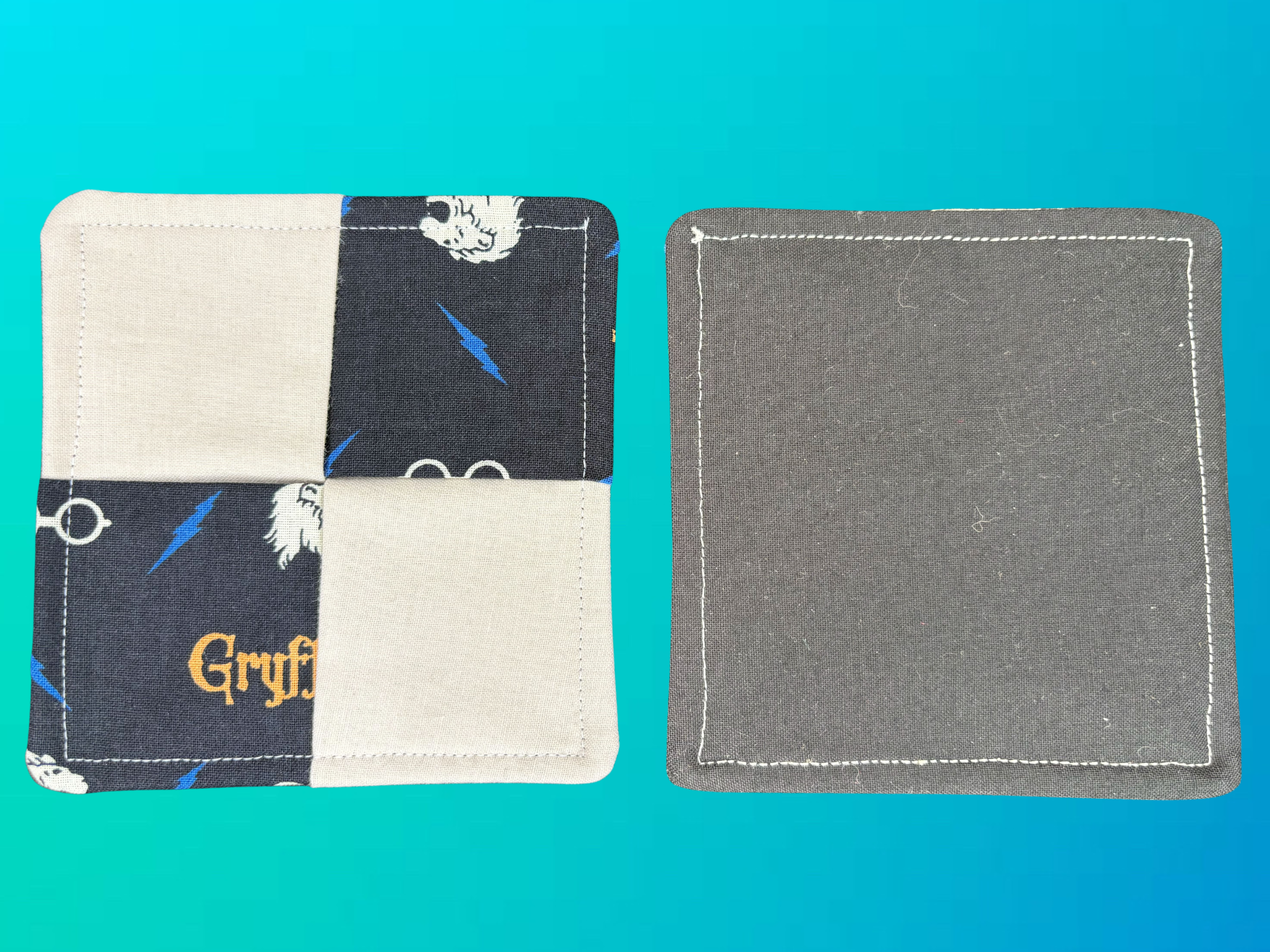 Sewn Coasters