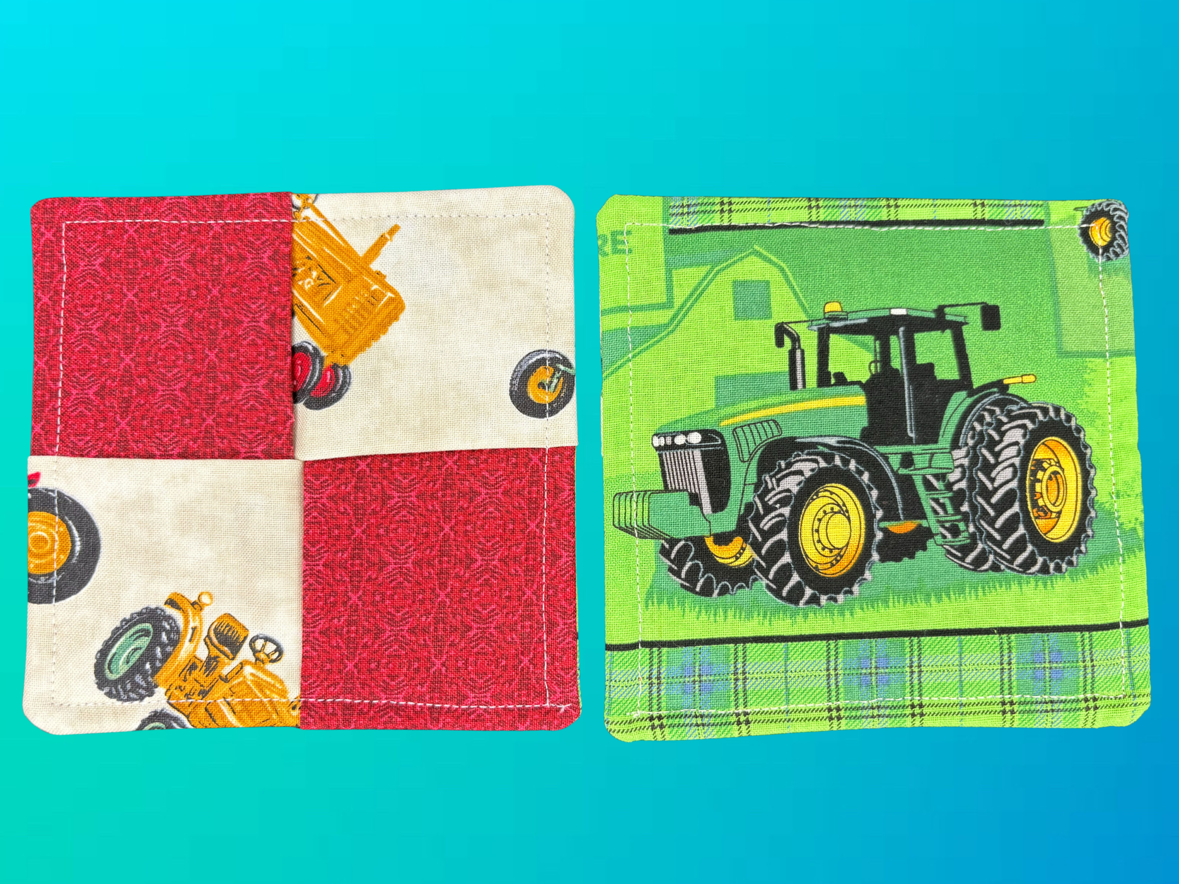 Sewn Coasters