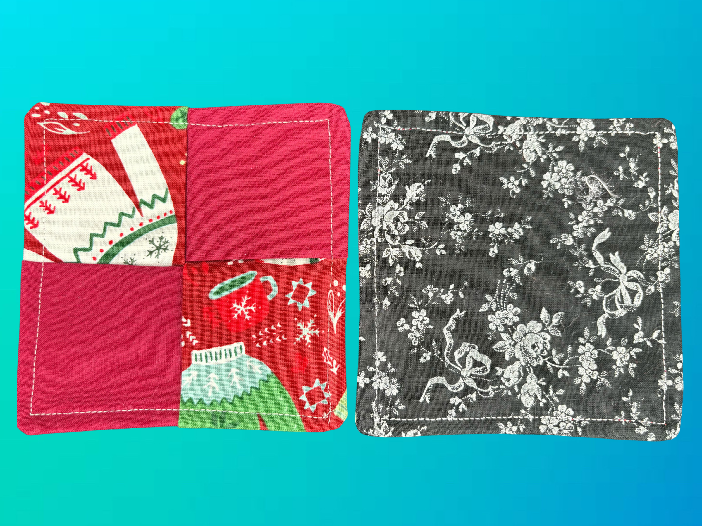 Sewn Coasters