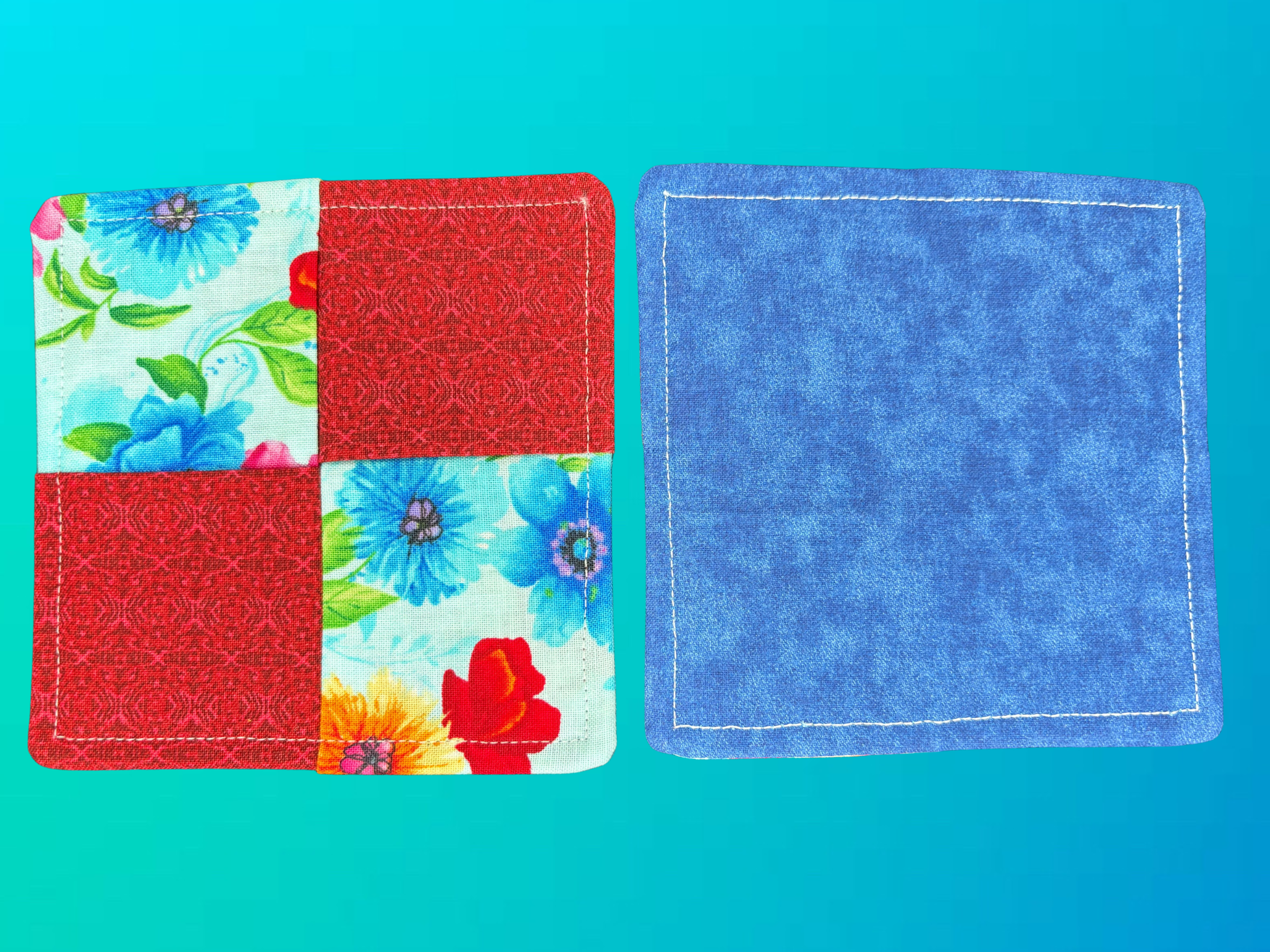 Sewn Coasters