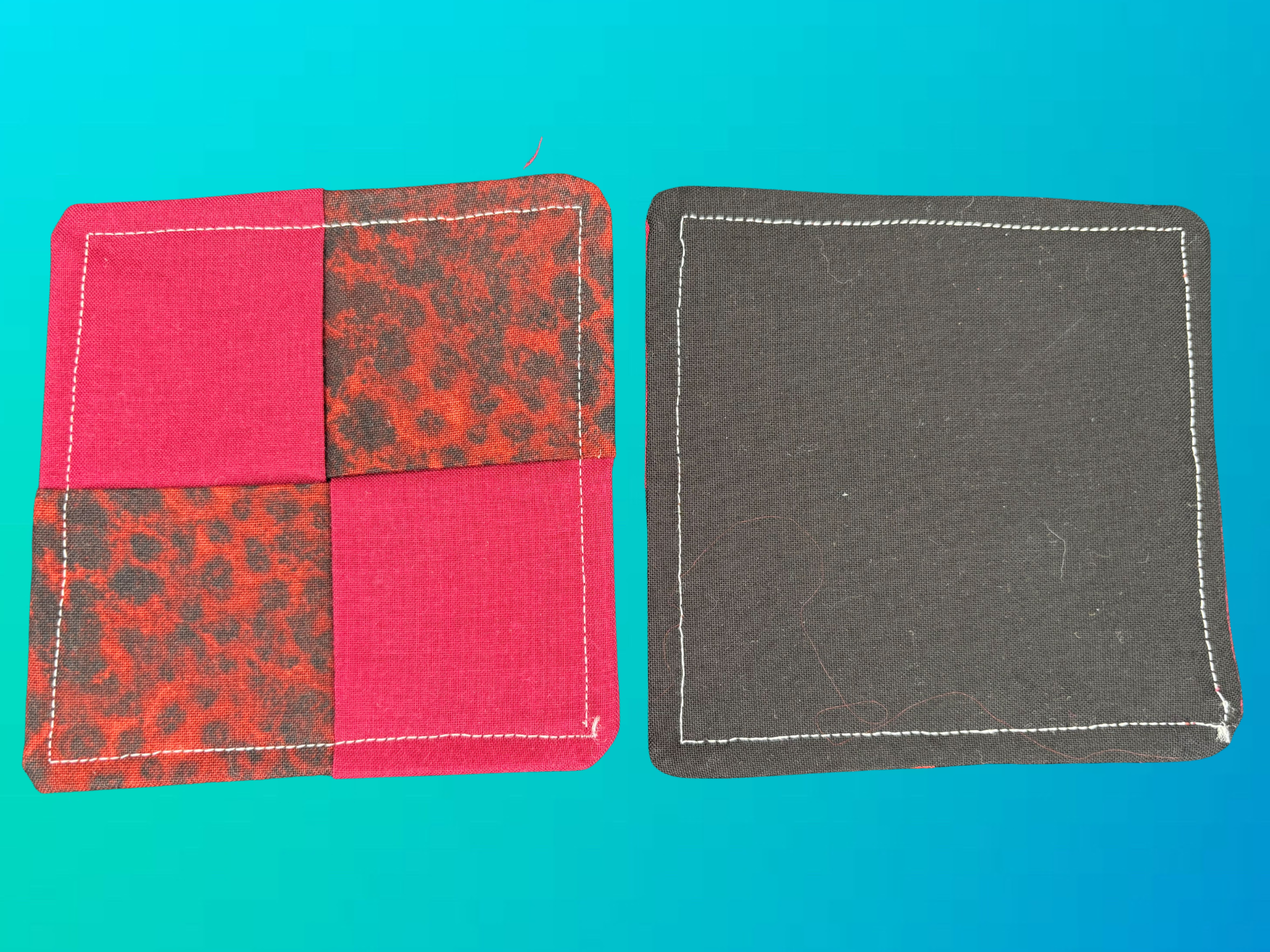 Sewn Coasters