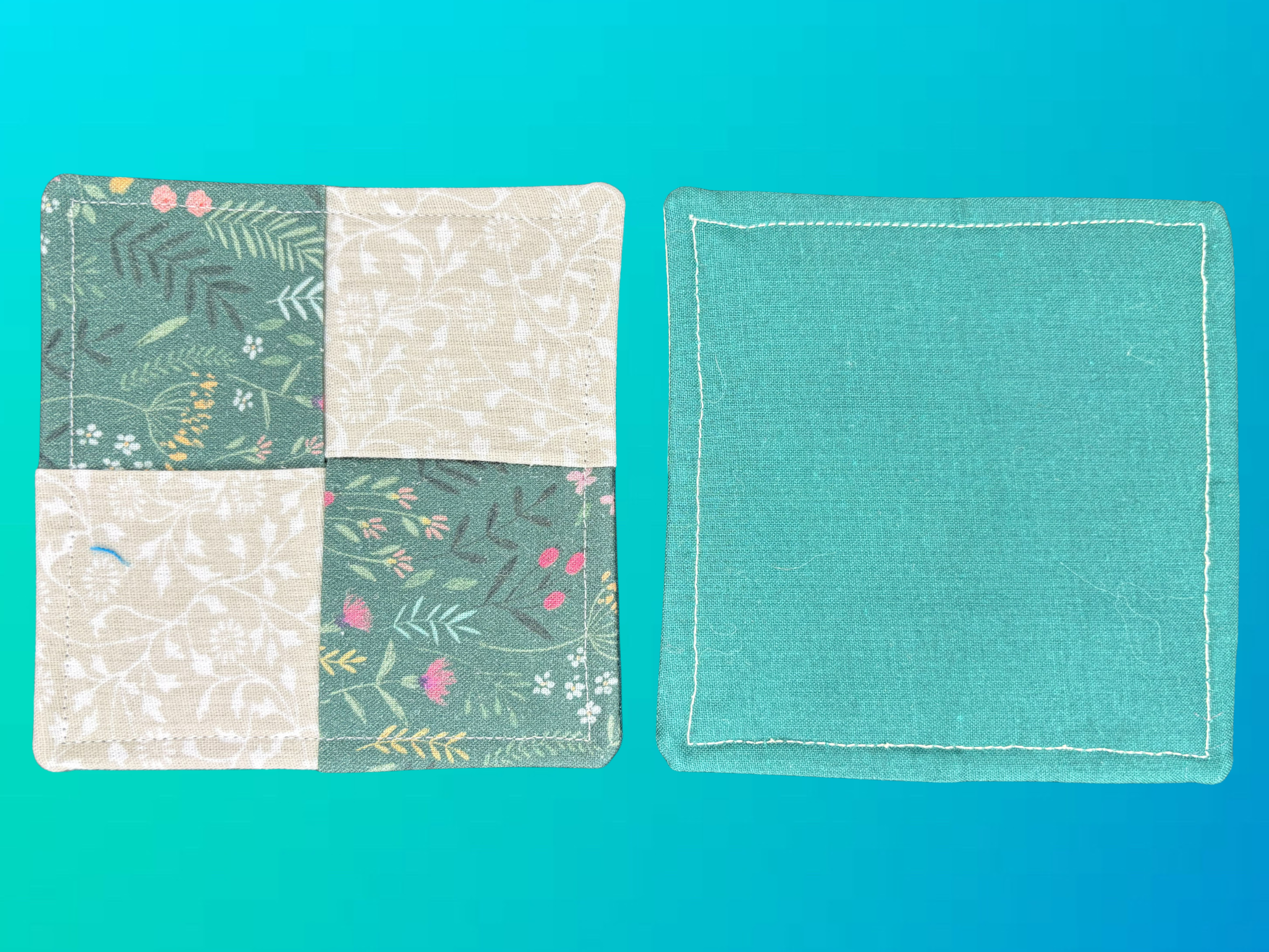 Sewn Coasters