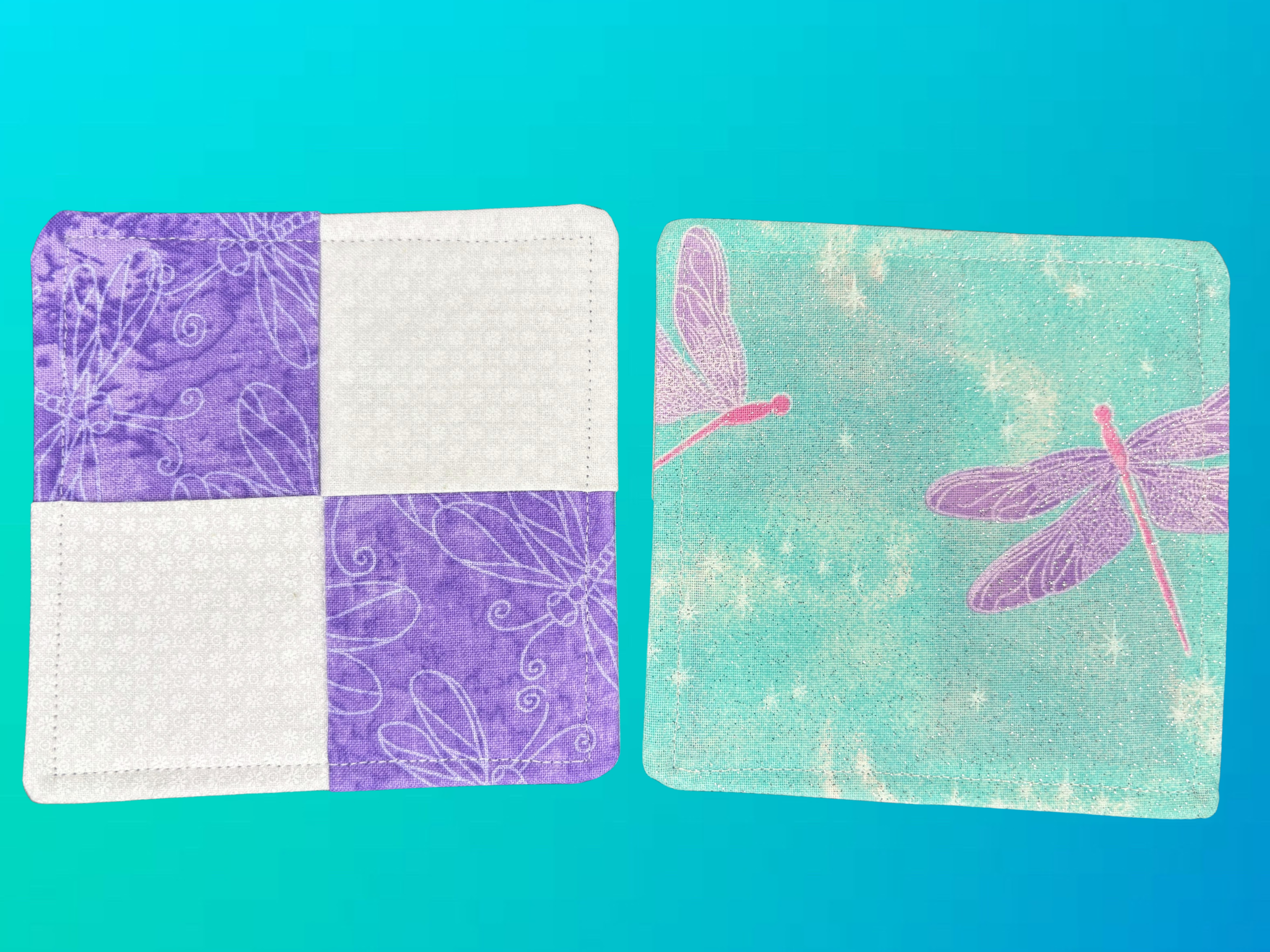 Sewn Coasters
