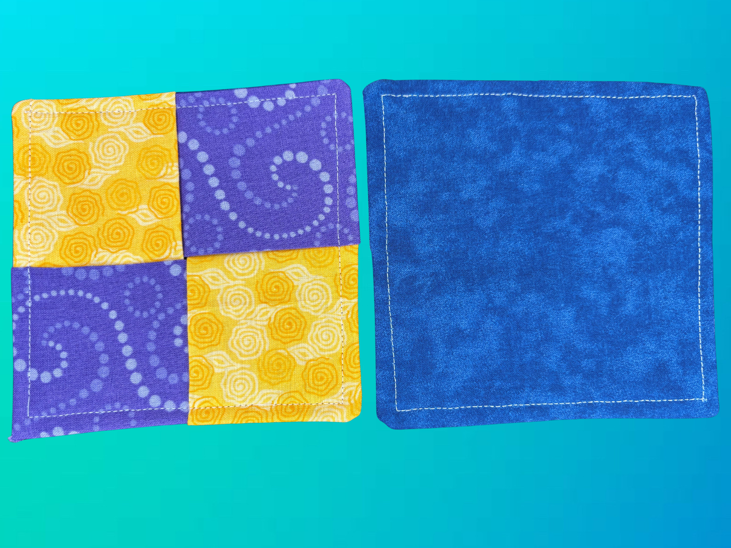 Sewn Coasters