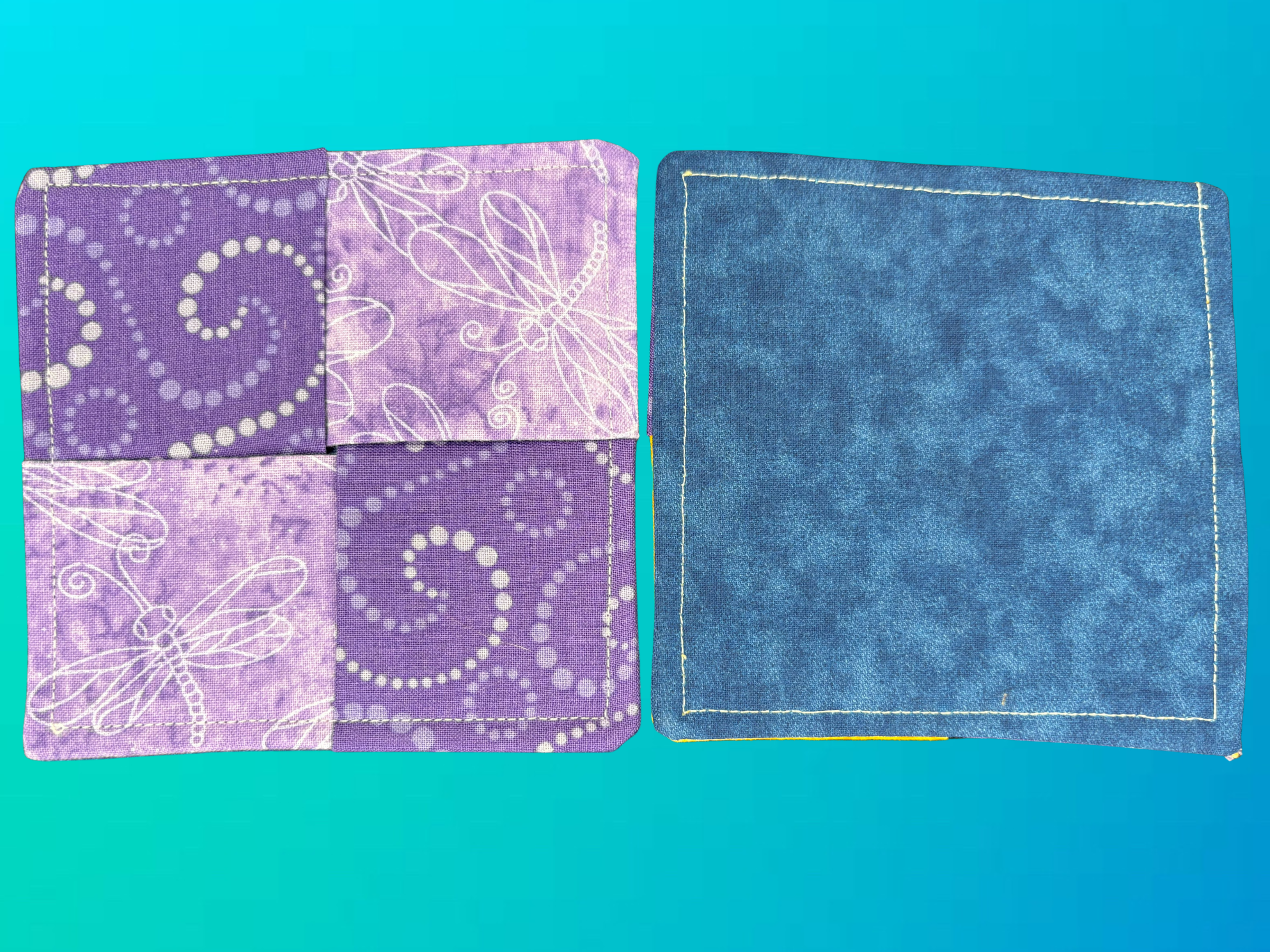 Sewn Coasters
