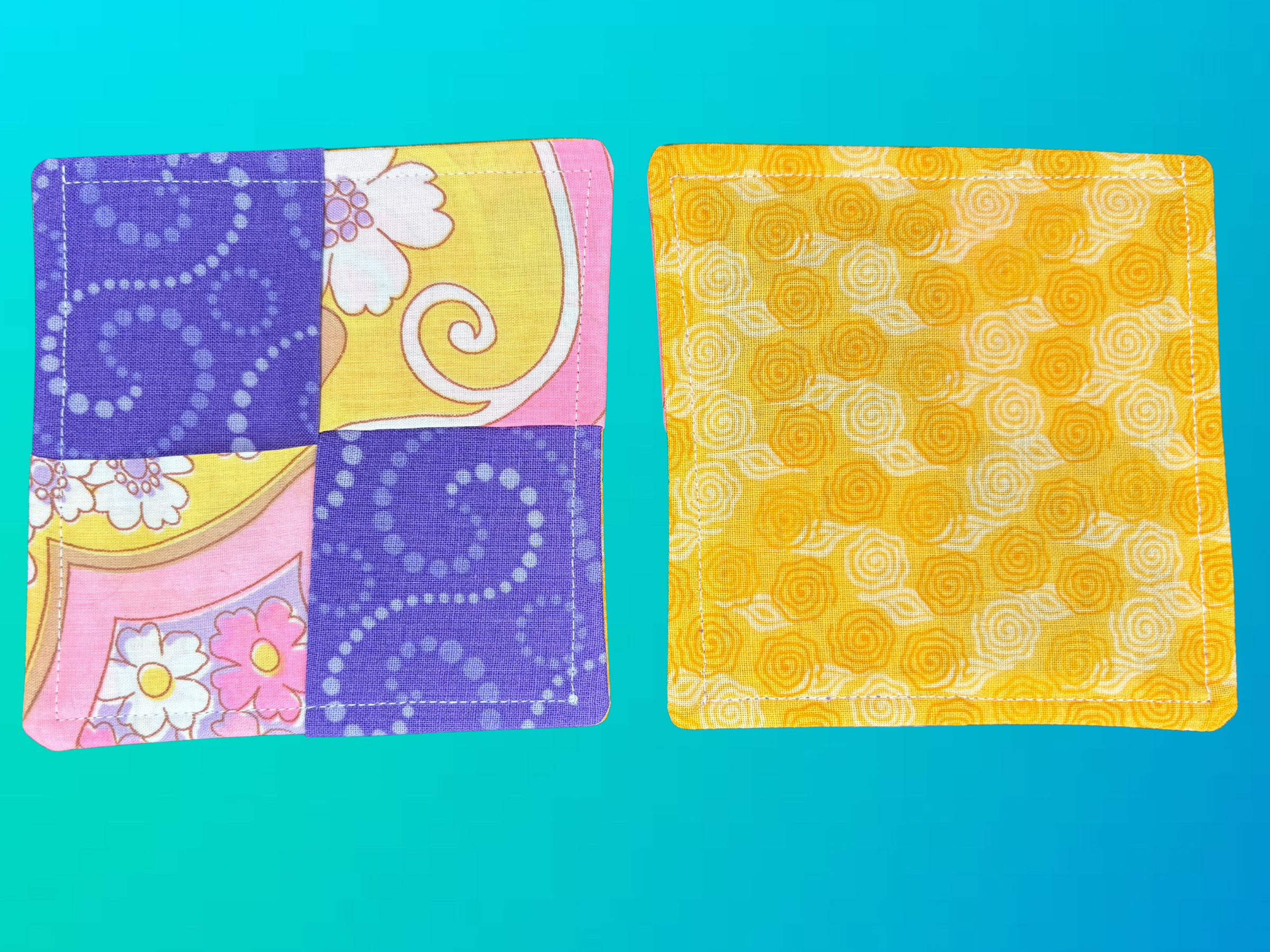 Sewn Coasters