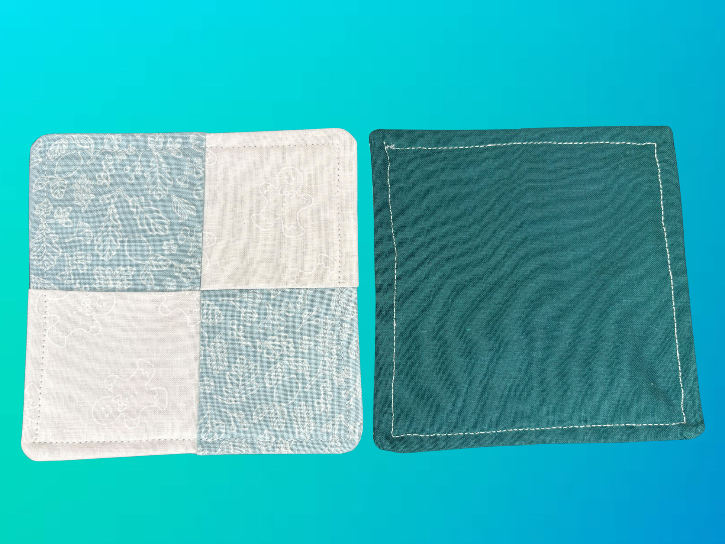 Sewn Coasters