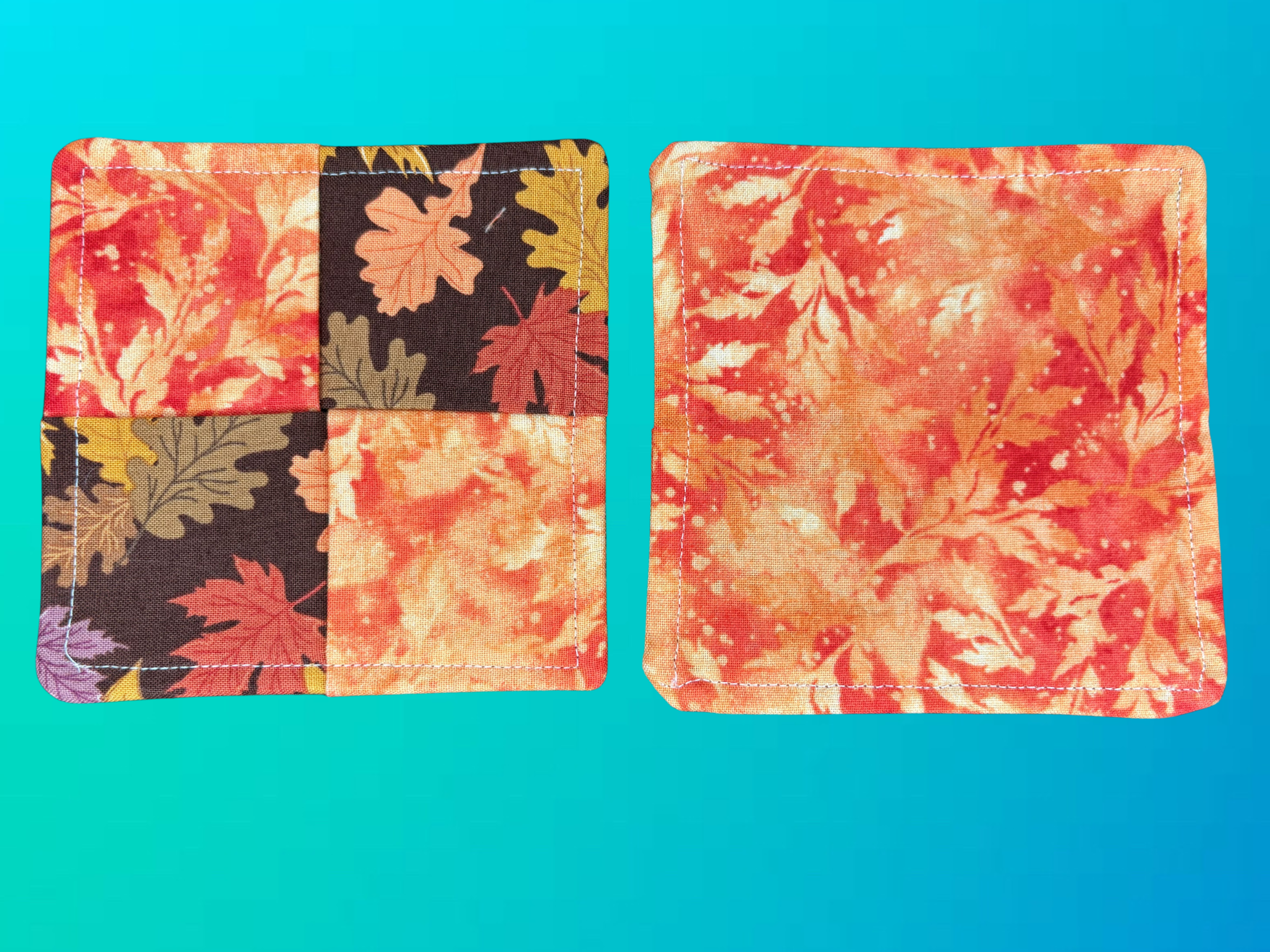 Sewn Coasters