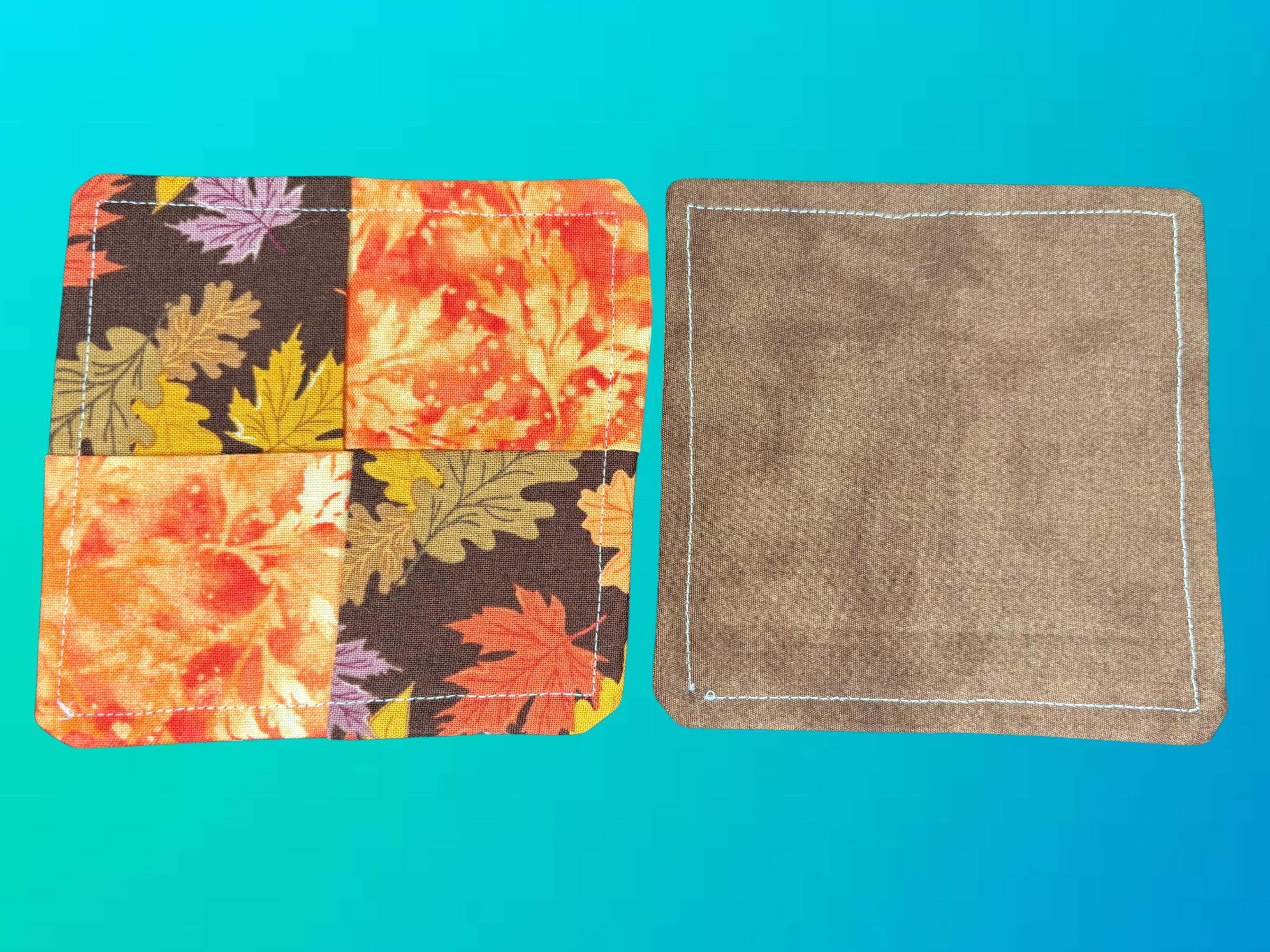 Sewn Coasters