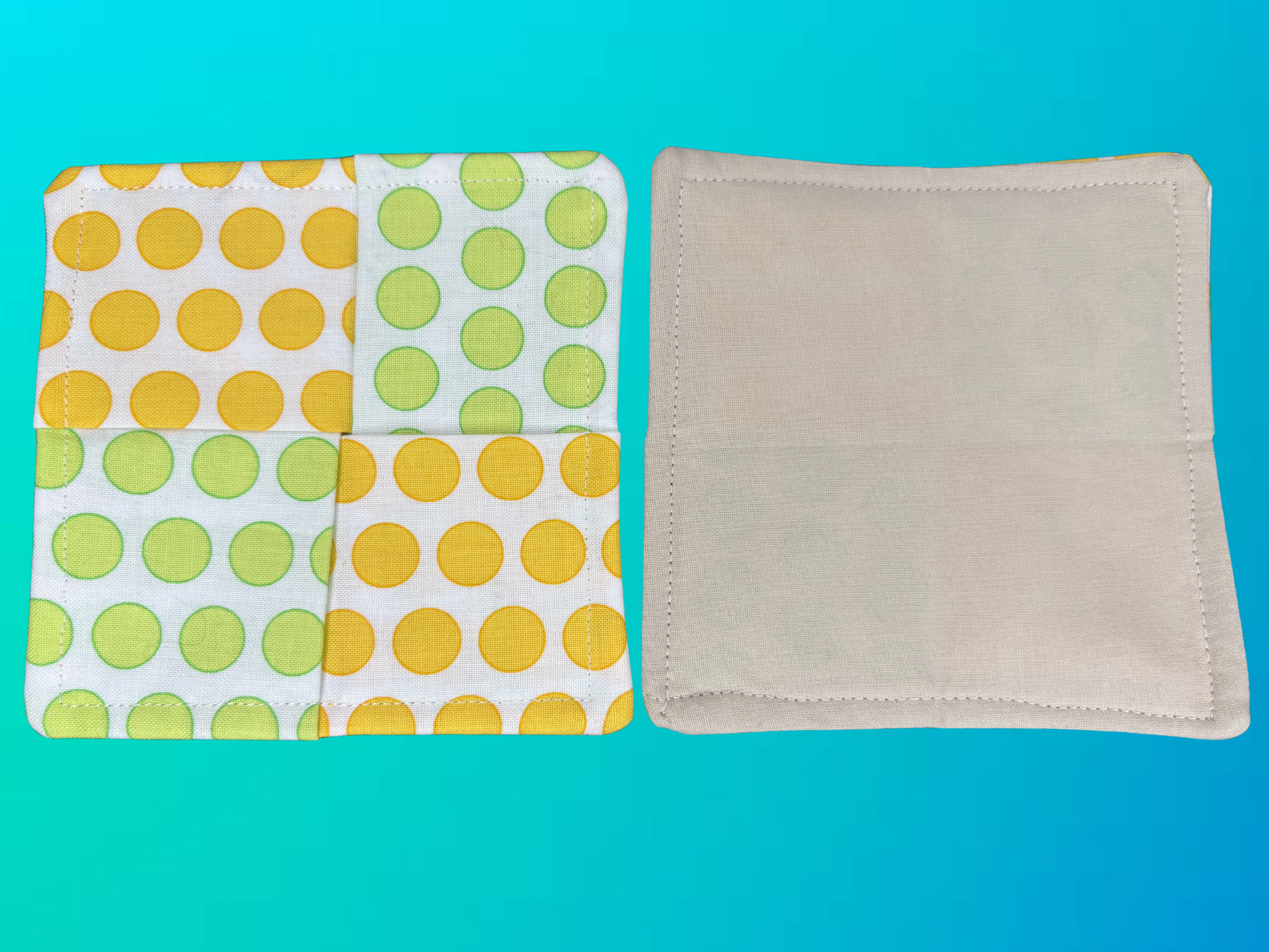Sewn Coasters