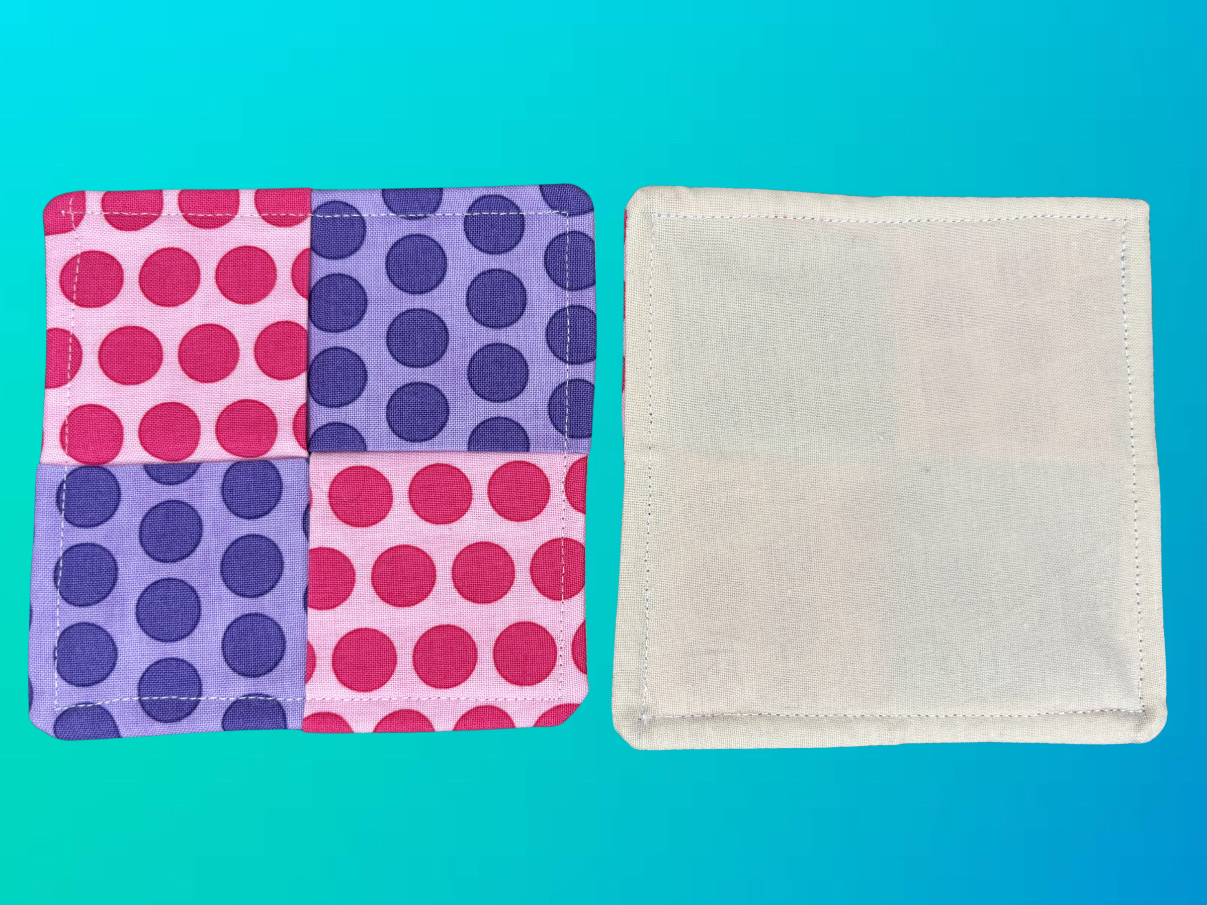 Sewn Coasters