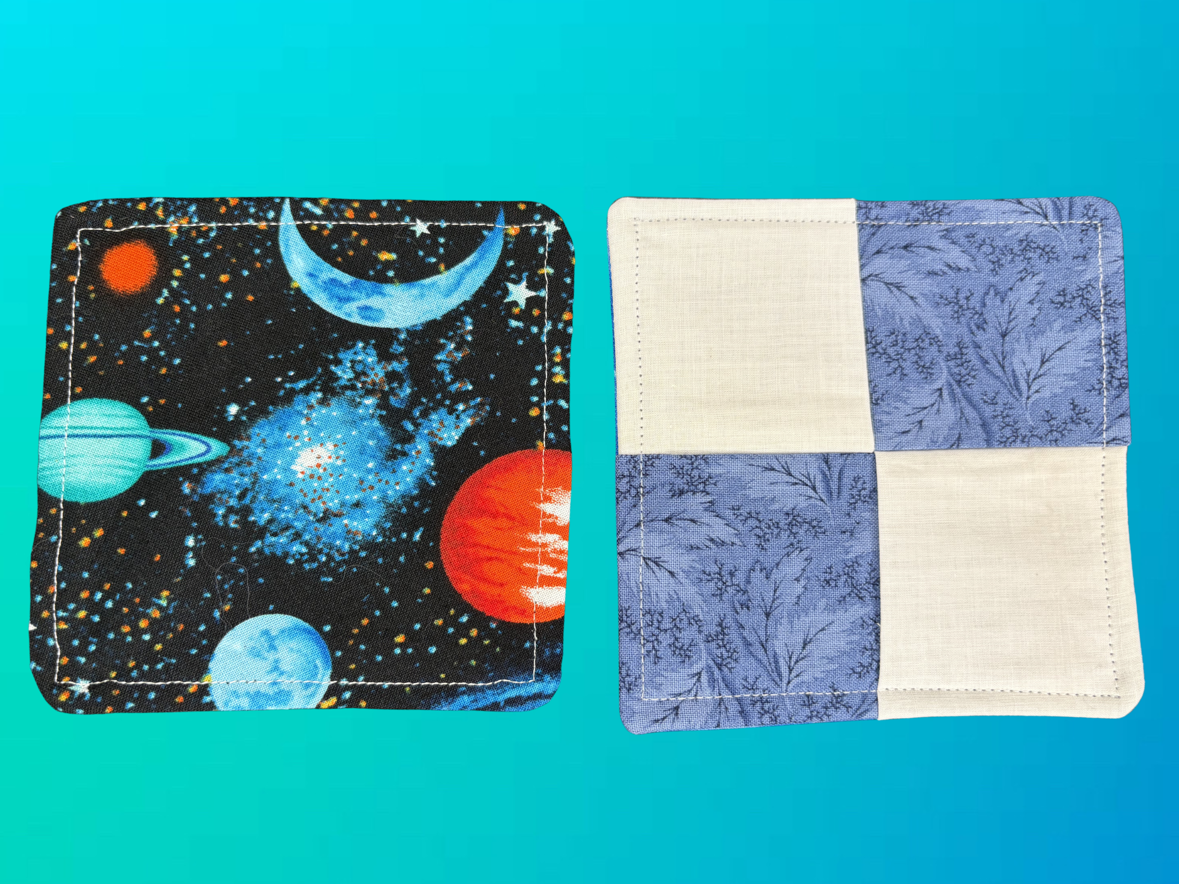Sewn Coasters
