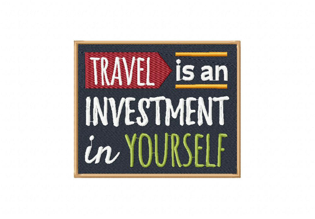 Travel Embroidery T-Shirts