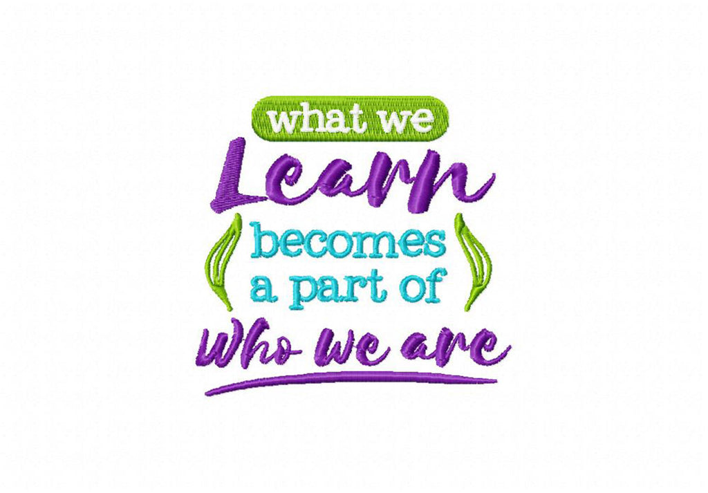 Teacher Embroidery T-Shirts